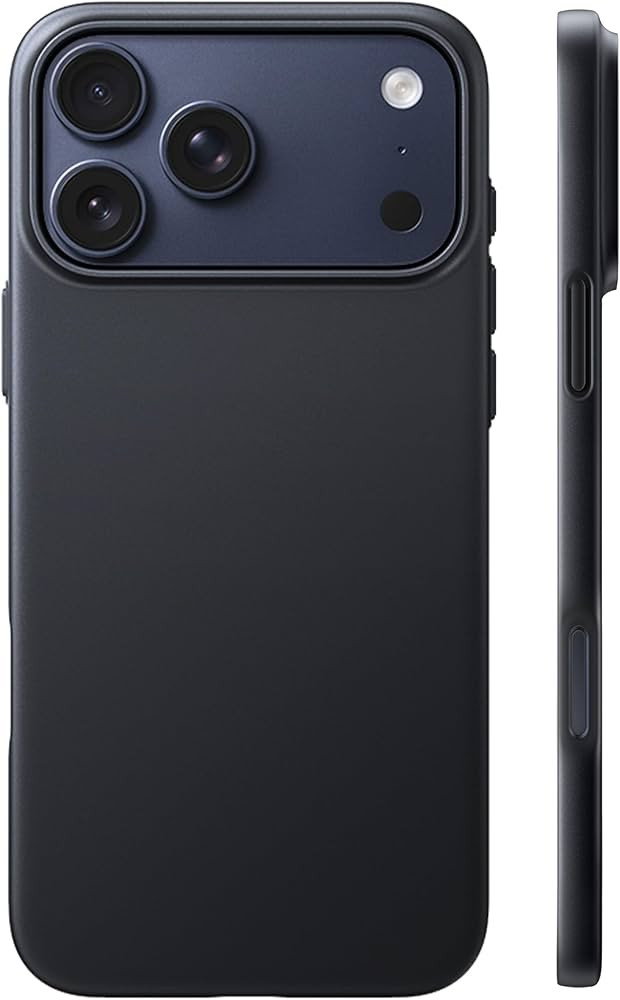 TORRAS Slim Fit for iPhone 17 Pro Max Case, Ultra Thin 17 Pro Max Case, Lightweight Matte Anti-Sc... | Amazon (US)