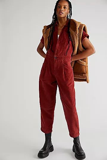 Marla Cord Jumpsuit | Free People (Global - UK&FR Excluded)