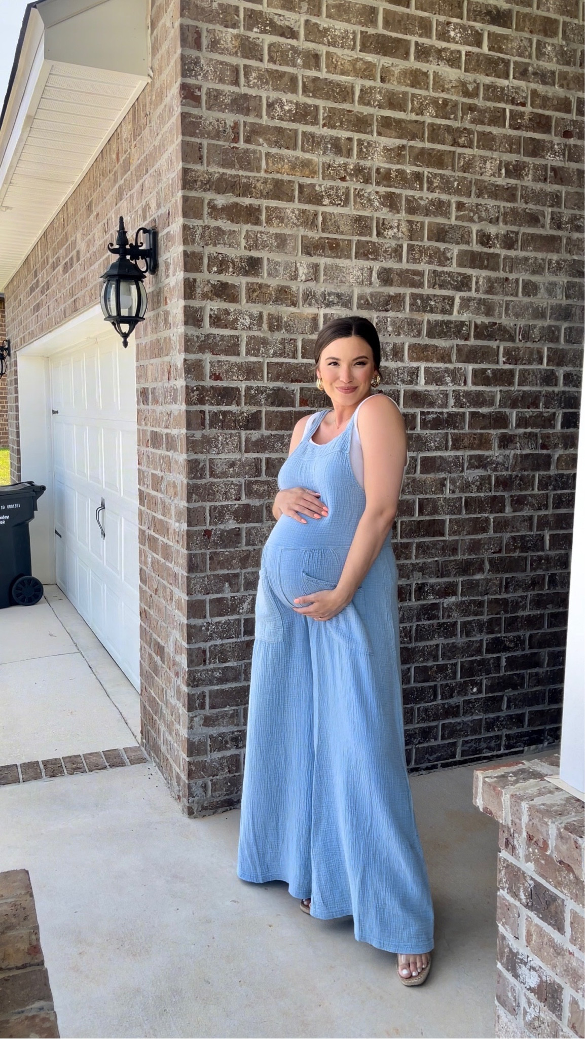 red dress / bump friendly / maternity / jumpsuit / baby shower outfit / summer / casual 

Wearing small! 

#LTKstyletip #LTKunder100 #LTKbump