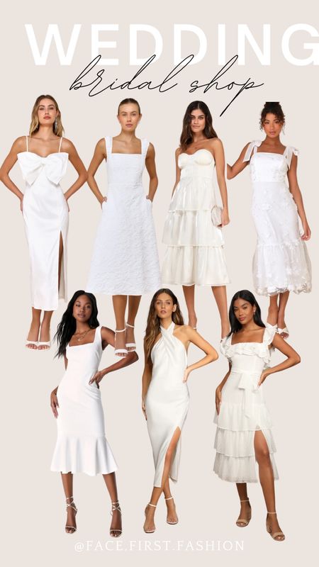 20% OFF white dresses for a bride or graduation! 

#LTKwedding #LTKsalealert #LTKfindsunder100