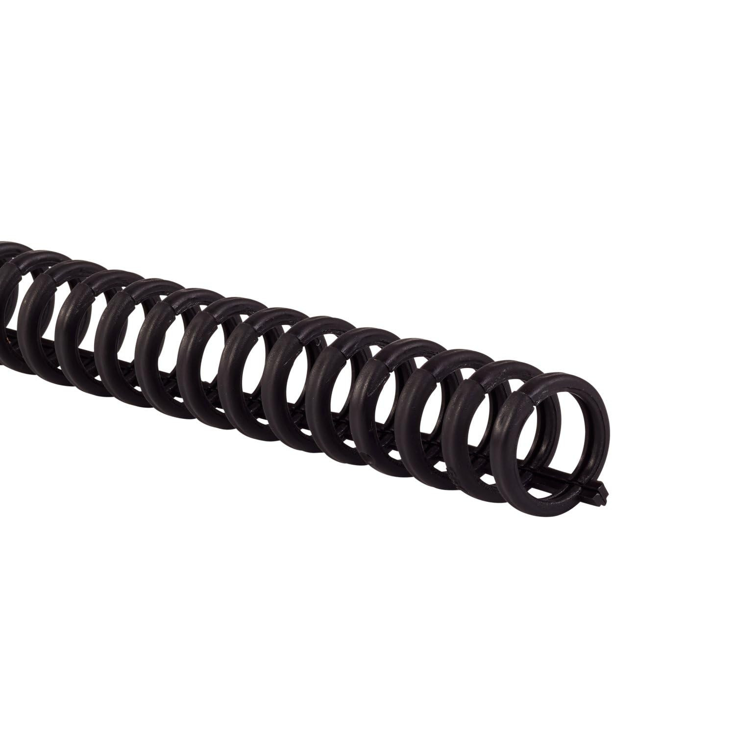GBC Binding Spines / Spirals / Coils, 1/2" Diameter, 85 Sheet Capacity, ProClick, Black, 25 Pack ... | Amazon (US)