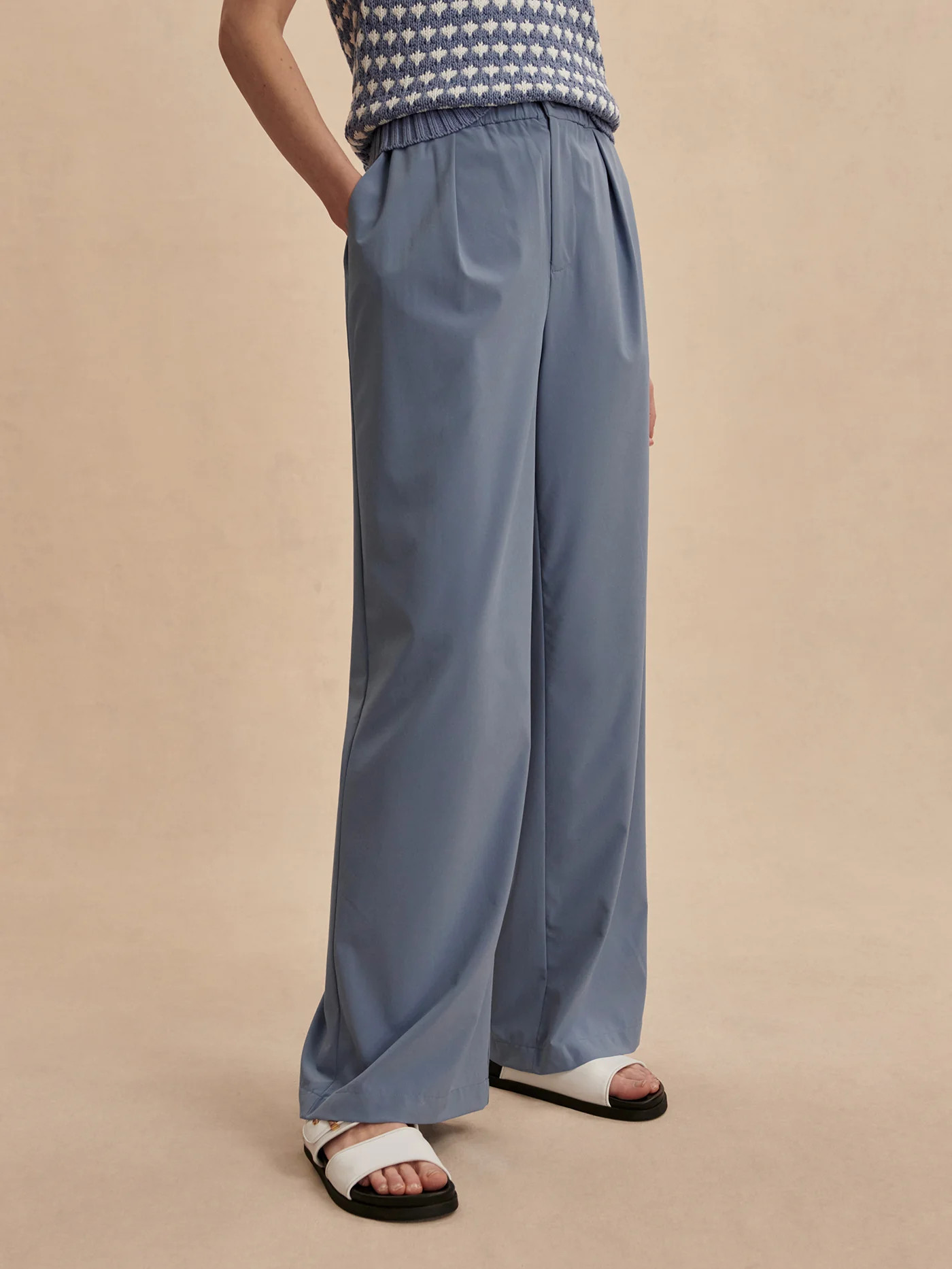 Kayson Wide Leg Pant 32" | Varley US