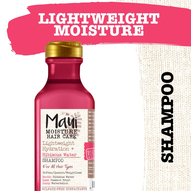 Lightweight Hydration + Hibiscus Water Shampoo, Aloe Vera | Walmart (US)