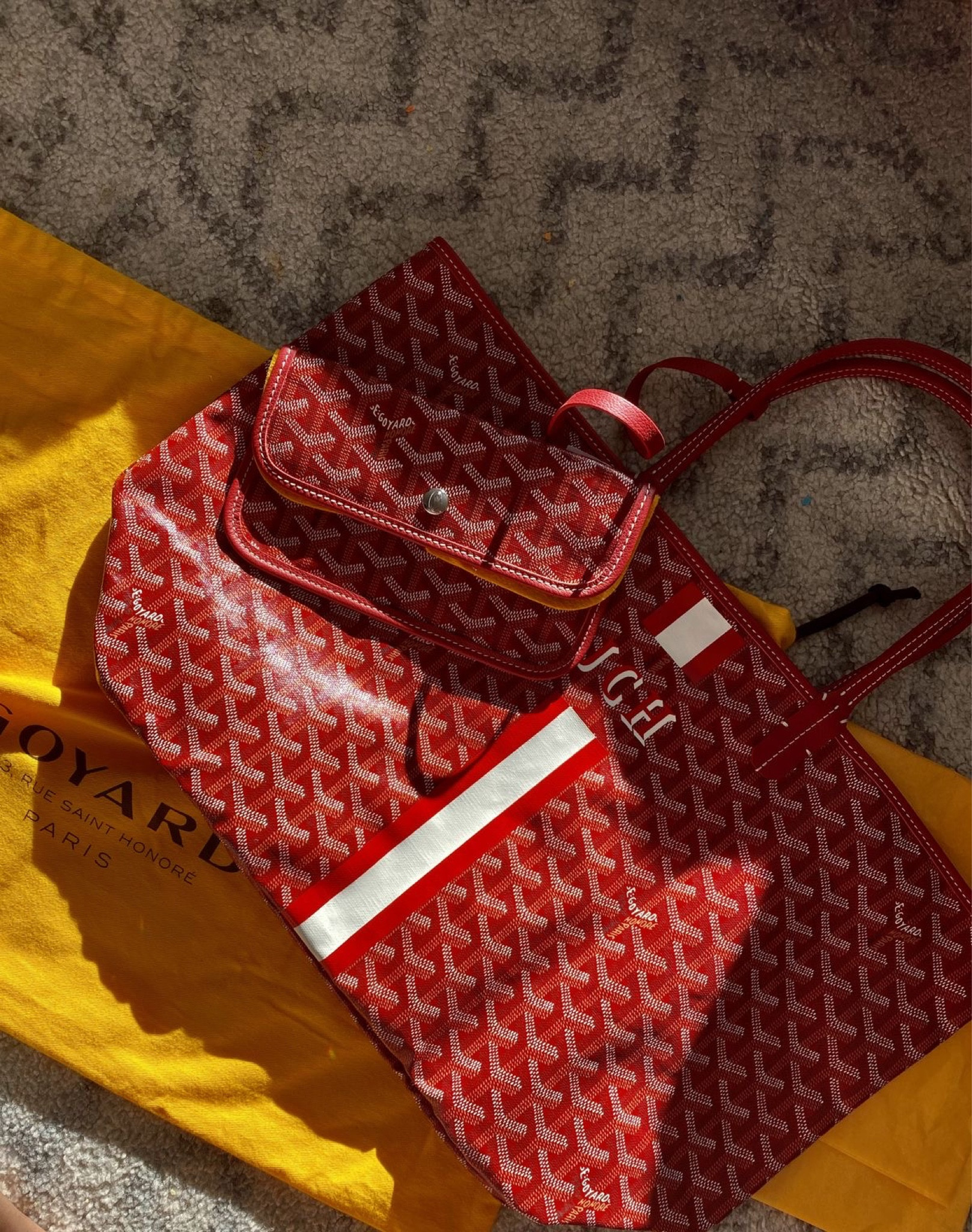 Customizable goyard tote 

#LTKparties #LTKSpringSale