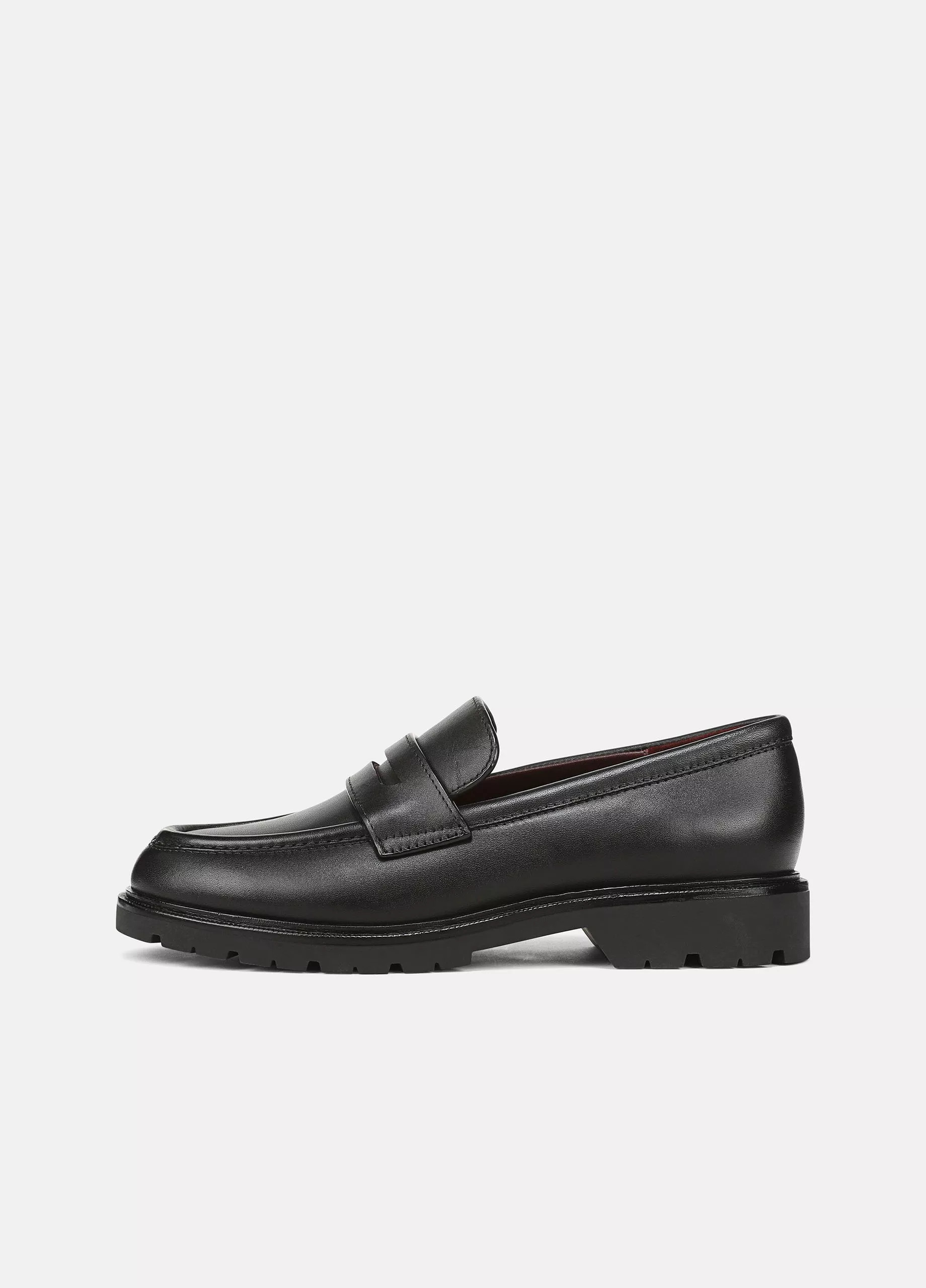 Siena Leather Lug-Sole Loafer | Vince LLC
