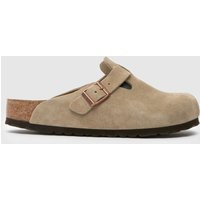 BIRKENSTOCK Boston Clog Sandals in Taupe | Schuh
