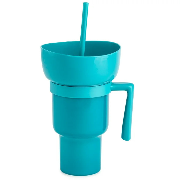 Mainstays Polypropylene Tumbler 32 fl oz, Teal | Walmart (US)