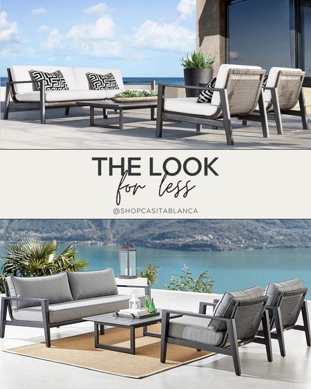 RH modern Mesa outdoor conversation set look for less

Amazon, Rug, Home, Console, Look for Less, Living Room, Bedroom, Dining, Kitchen, Modern, Restoration Hardware, Arhaus, Pottery Barn, Target, Style, Home Decor, Summer, Fall, New Arrivals, CB2, Anthropologie, Urban Outfitters, Inspo, Inspired, West Elm, Console, Coffee Table, Chair, Pendant, Light, Light fixture, Chandelier, Outdoor, Patio, Porch, Designer, Lookalike, Art, Rattan, Cane, Woven, Mirror, Arched, Luxury, Faux Plant, Tree, Frame, Nightstand, Throw, Shelving, Cabinet, End, Ottoman, Table, Moss, Bowl, Candle, Curtains, Drapes, Window, King, Queen, Dining Table, Barstools, Counter Stools, Charcuterie Board, Serving, Rustic, Bedding,, Hosting, Vanity, Powder Bath, Lamp, Set, Bench, Ottoman, Faucet, Sofa, Sectional, Crate and Barrel, Neutral, Monochrome, Abstract, Print, Marble, Burl, Oak, Brass, Linen, Upholstered, Slipcover, Olive, Sale, Fluted, Velvet, Credenza, Sideboard, Buffet, Budget, Friendly, Affordable, Texture, Vase, Boucle, Stool, Office, Canopy, Frame, Minimalist, MCM, Bedding, Duvet, Rust

#LTKFind #LTKhome #LTKSeasonal