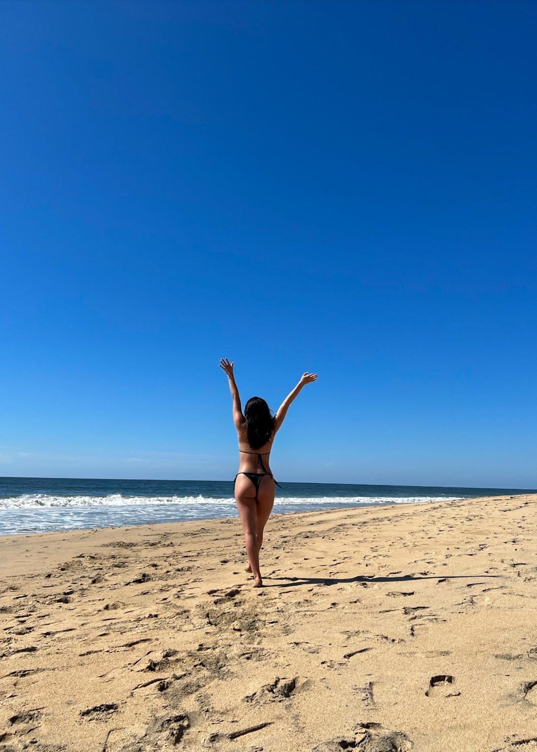 The perfect black basic bikini :))  I have both but am wearing the string bikini in this one! 

#LTKswim #LTKSeasonal #LTKtravel