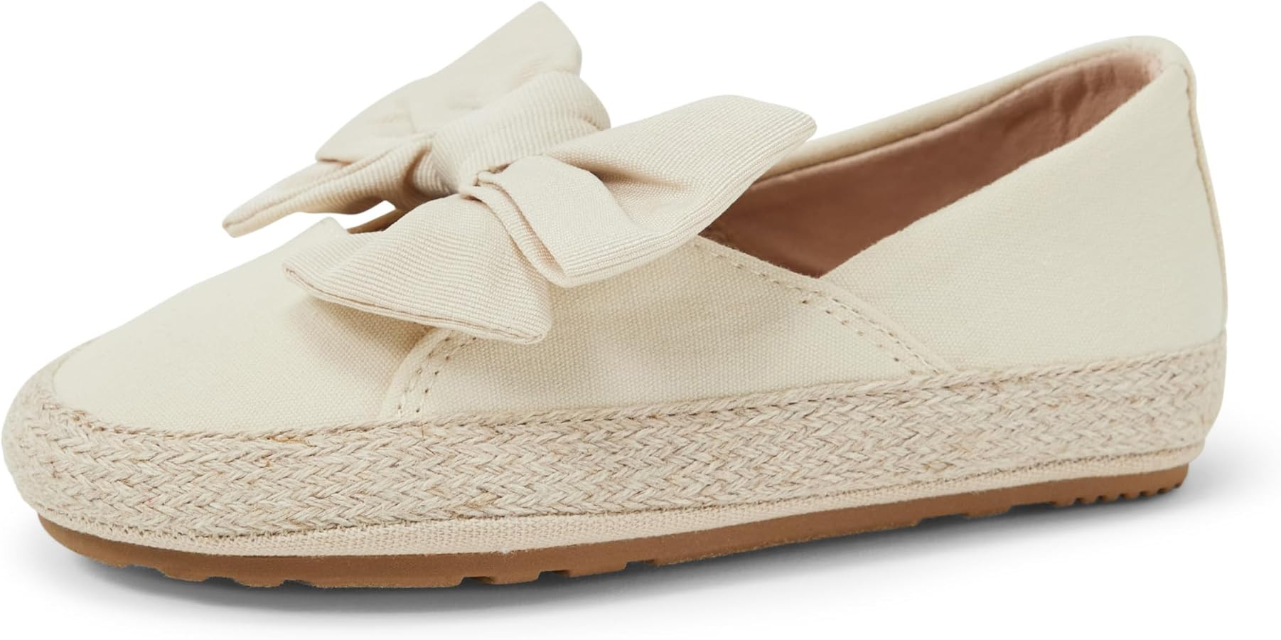 Amazon Essentials x Sofia Grainge Toddler Girls' Cotton Espadrilles with Bow | Amazon (US)