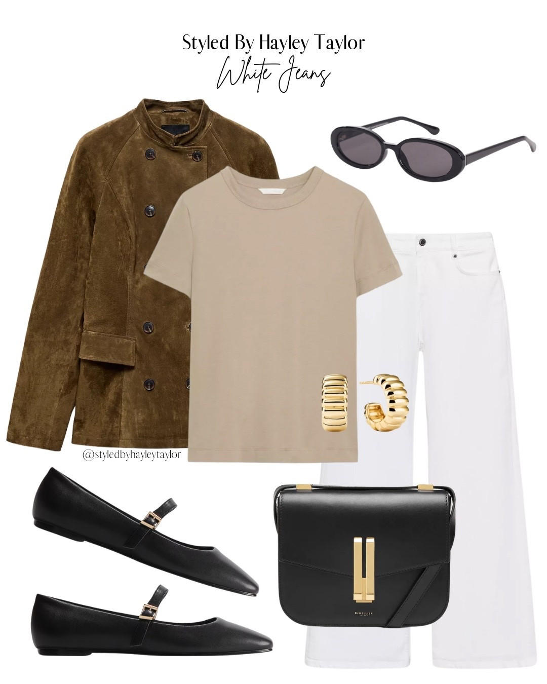 Ways To Wear White Jeans 🫶

#LTKspring #LTKjeans #LTKstyletip