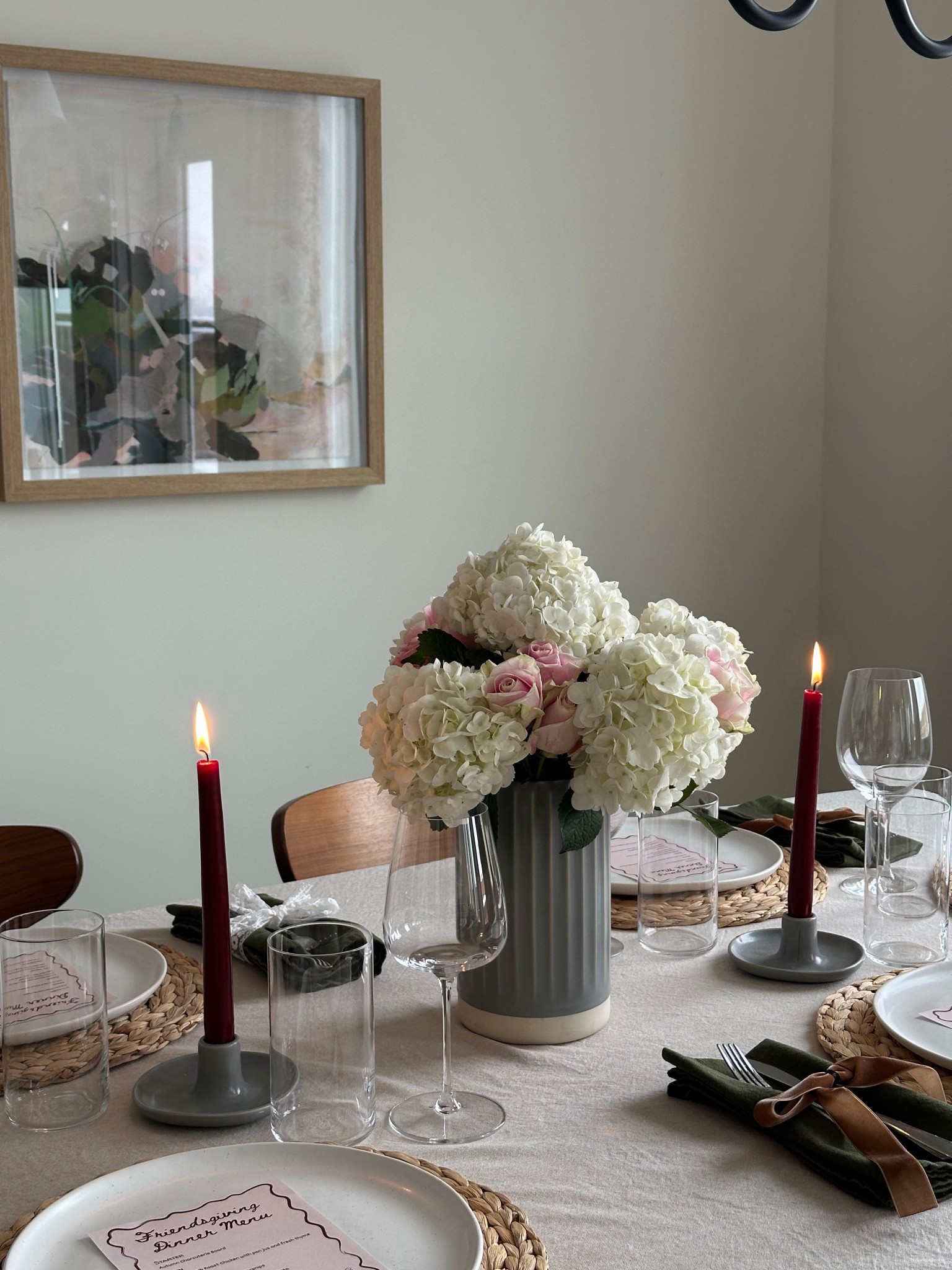 A Friendsgiving table that feels soft, neutral, and quietly elevated 🤍
Fable pieces as the foundation, simple layers from Amazon Canada, and those iconic dripless candles from Simons (they burn perfectly every time).
Keeping it minimal, warm, and full of seasonal charm.

friendsgiving decor ideas, neutral tablescape, autumn hosting inspo, Canadian home decor finds, Fable home, holiday table styling, minimal fall tablescape, Simons dripless candles



#LTKcanada #LTKwinter #LTKhome