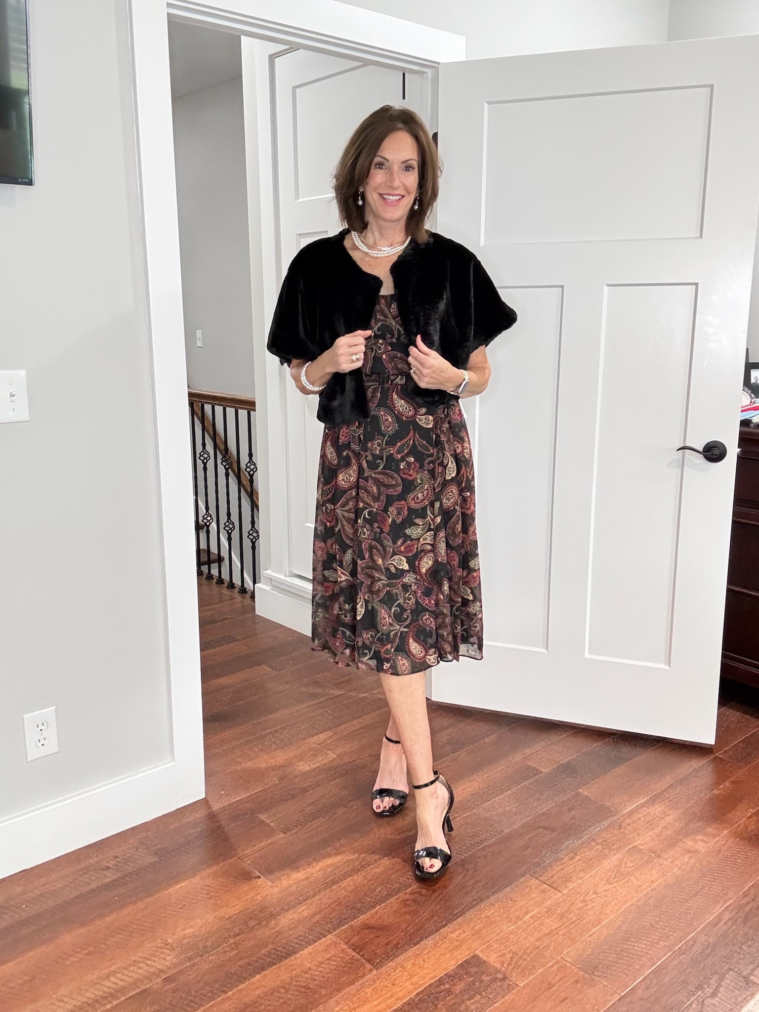 Holiday little black dress! Dress size 10, fur cape size large 

Women’s fashion, what to wear for, sale alert, fashion over 40, fashion over 50, fall outfit ideas, winter fashion, winter styles, winter outfits, winter outfit inspo, holiday styles, holiday outfits, holiday outfit inspo, holiday fashion, trending fashion, chic style







#LTKootd #LTKSeasonal #LTKHoliday