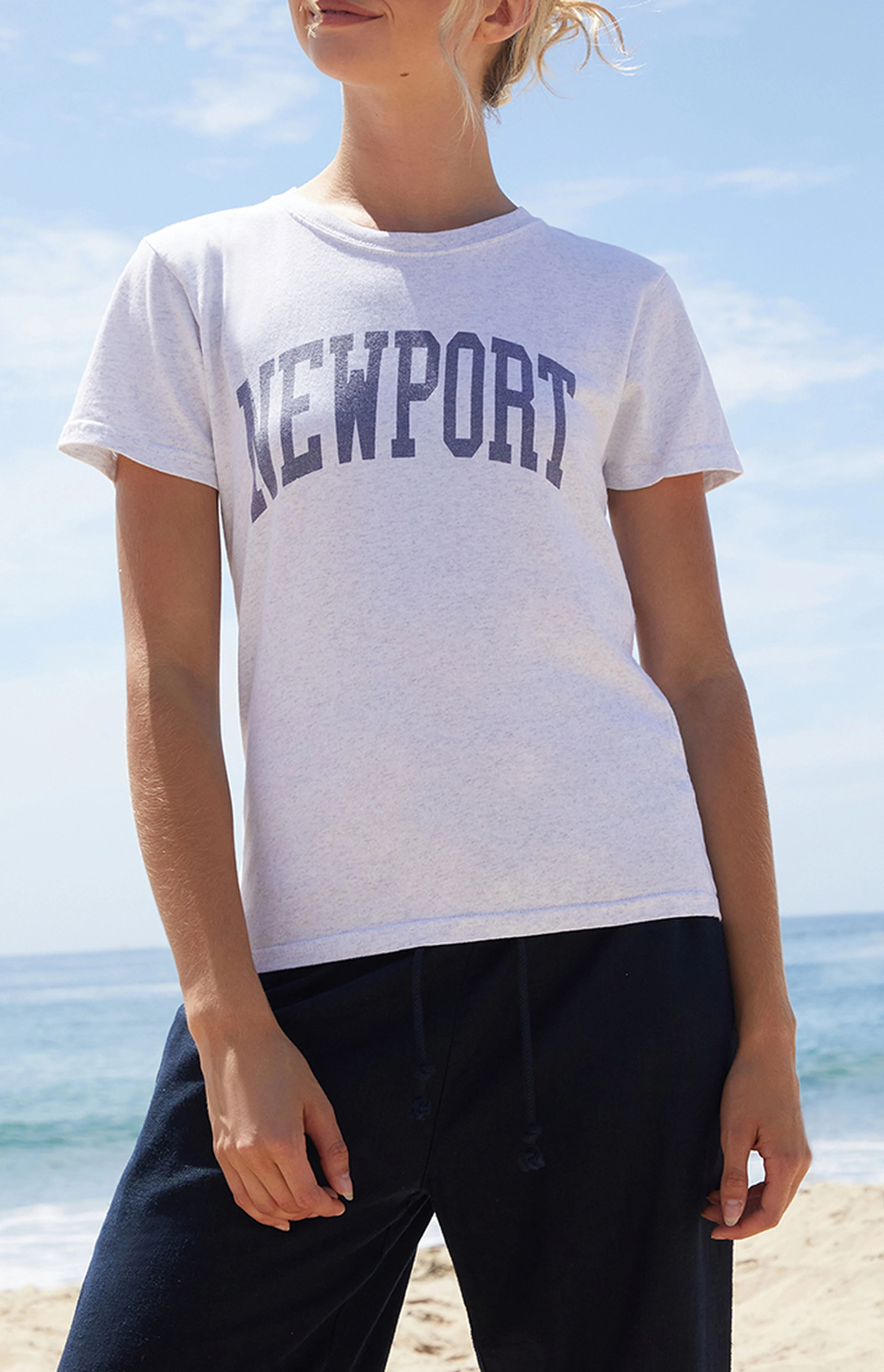 John Galt Silver Chloe Newport T-Shirt | PacSun