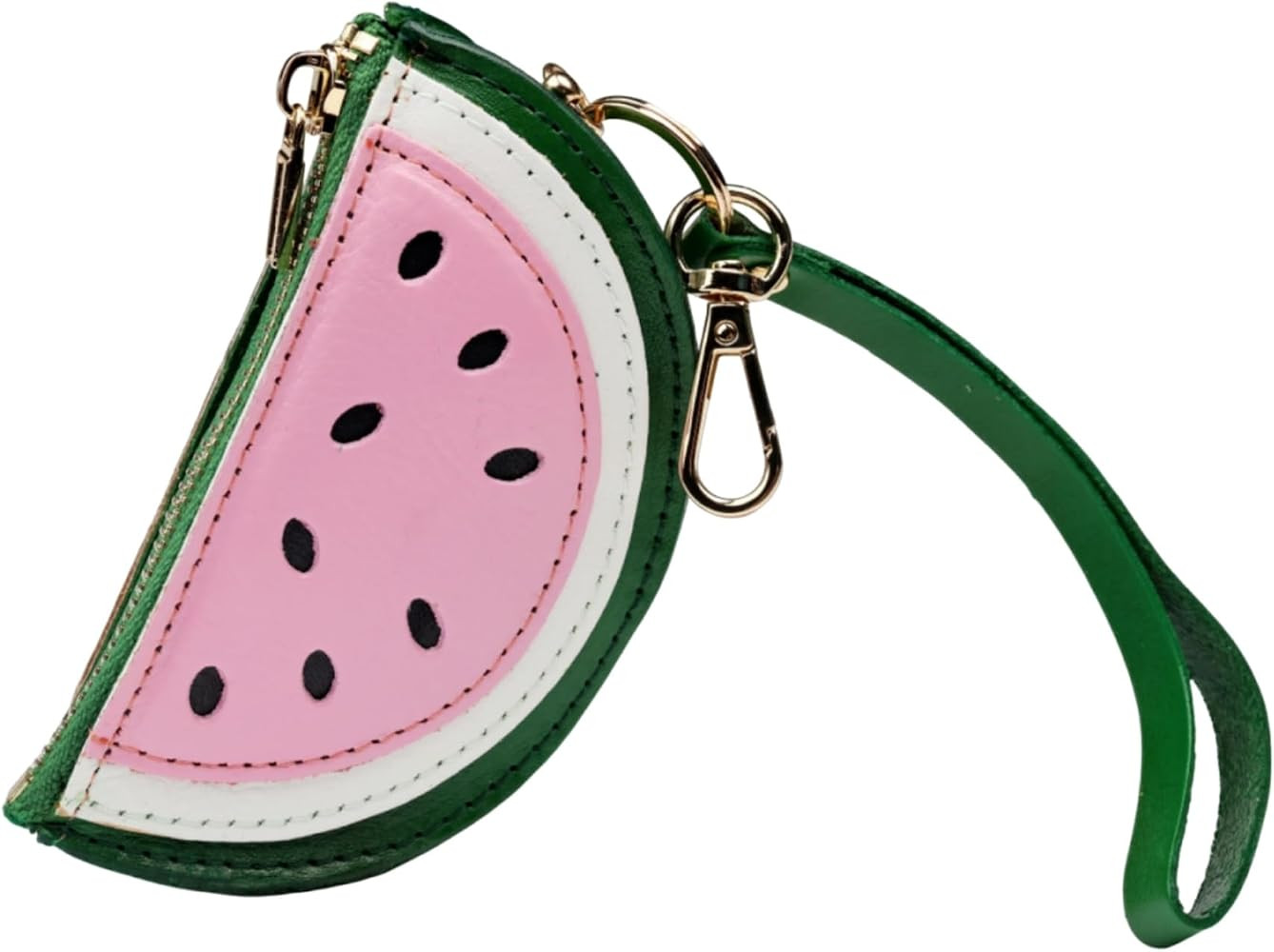 Watermelon Purse Fruit Charms Mini Coin Purse Keychain for Women | Amazon (US)