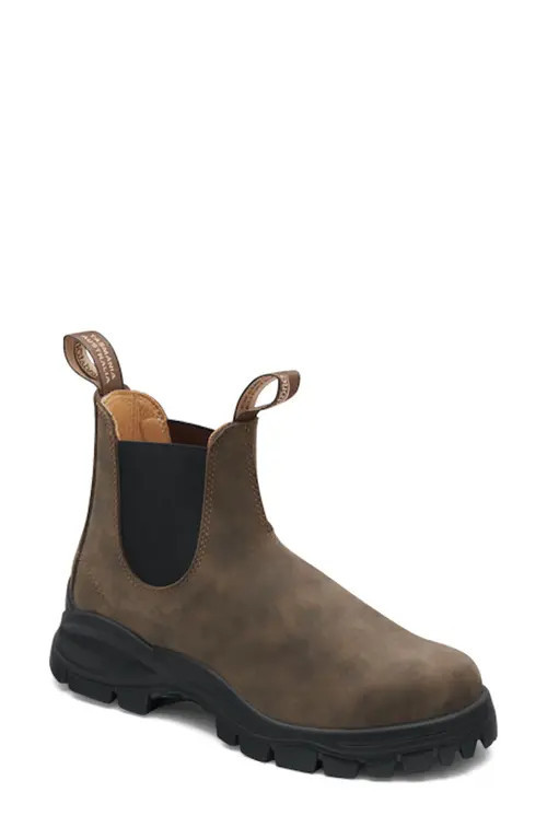 Blundstone Footwear Chelsea Boot in Rustic Brown at Nordstrom, Size 8.5 | Nordstrom