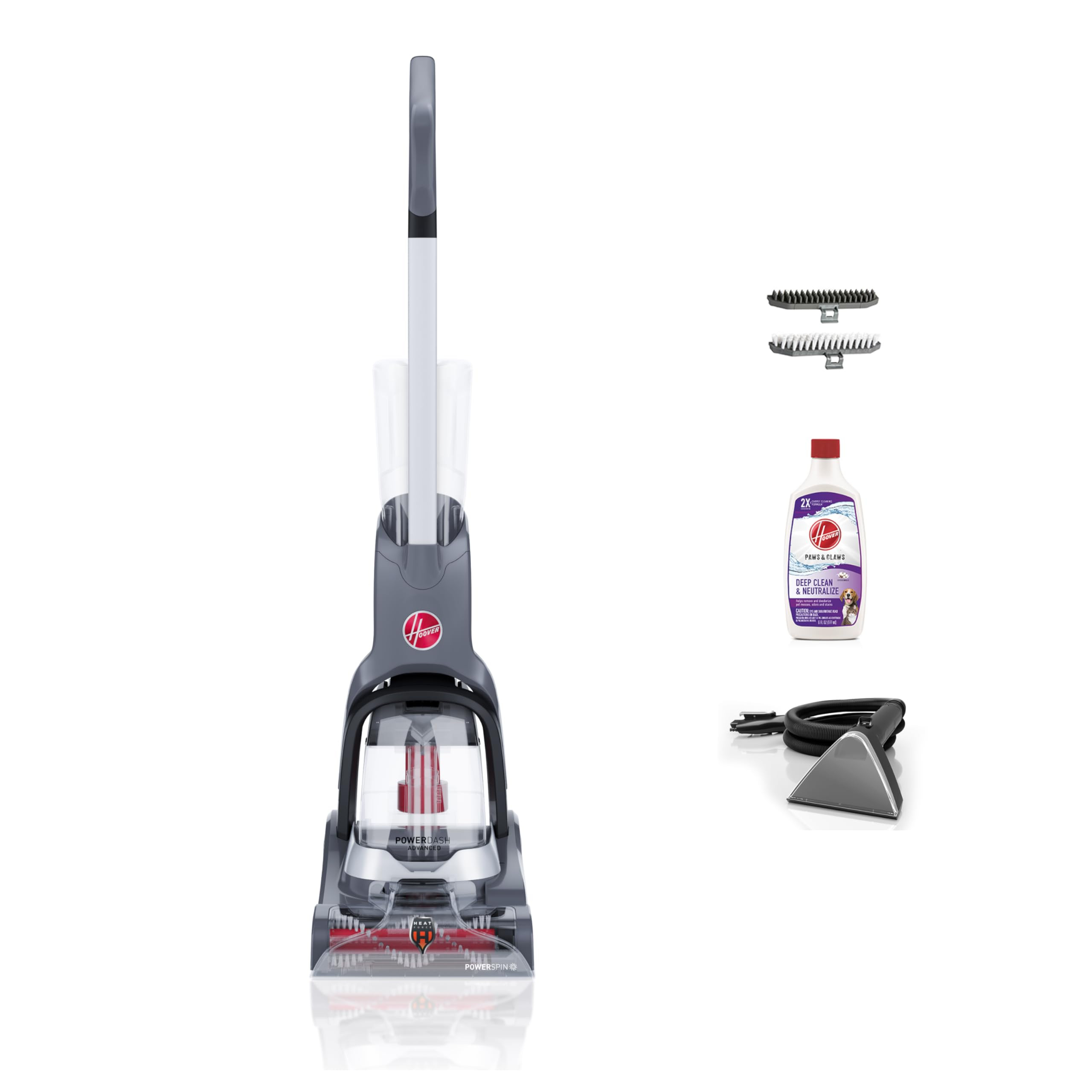 Hoover PowerDash Pet Advanced Compact Carpet Cleaner Machine with Above Floor Cleaning, Lightweig... | Amazon (US)