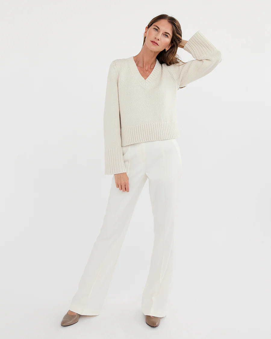 The Easton Cotton Sweater | State of Cotton NYC