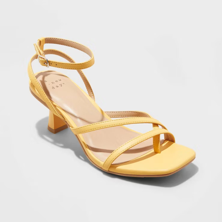 Women's Gisele Strappy Heels - A New Day™ | Target