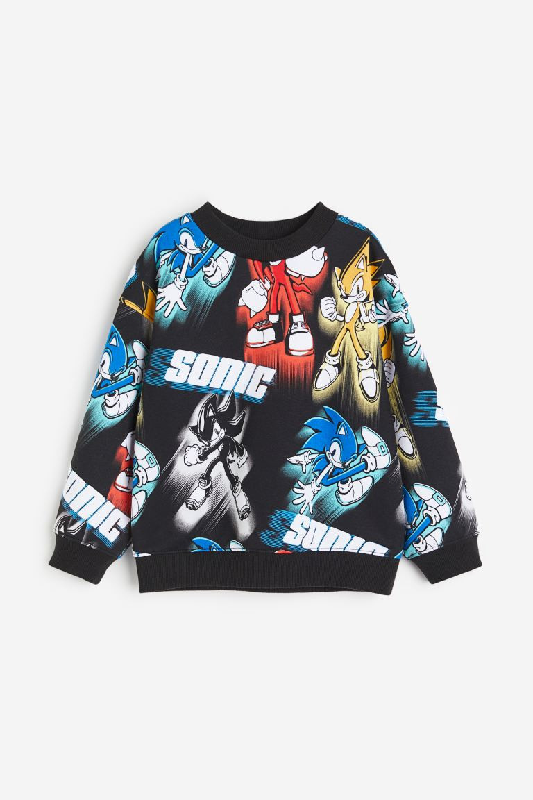 Oversized Printed Sweatshirt | H&M (US + CA)