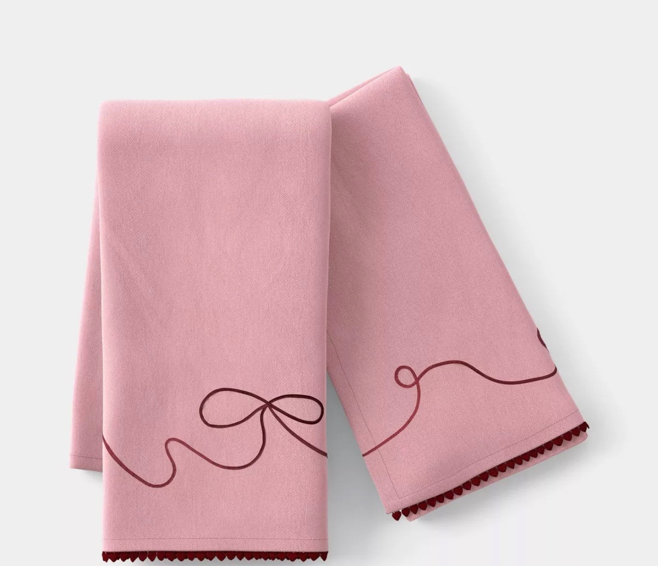 2pk Cotton Tea Towels - Threshold™ 

#LTKSeasonal #LTKHome #LTKFindsUnder50