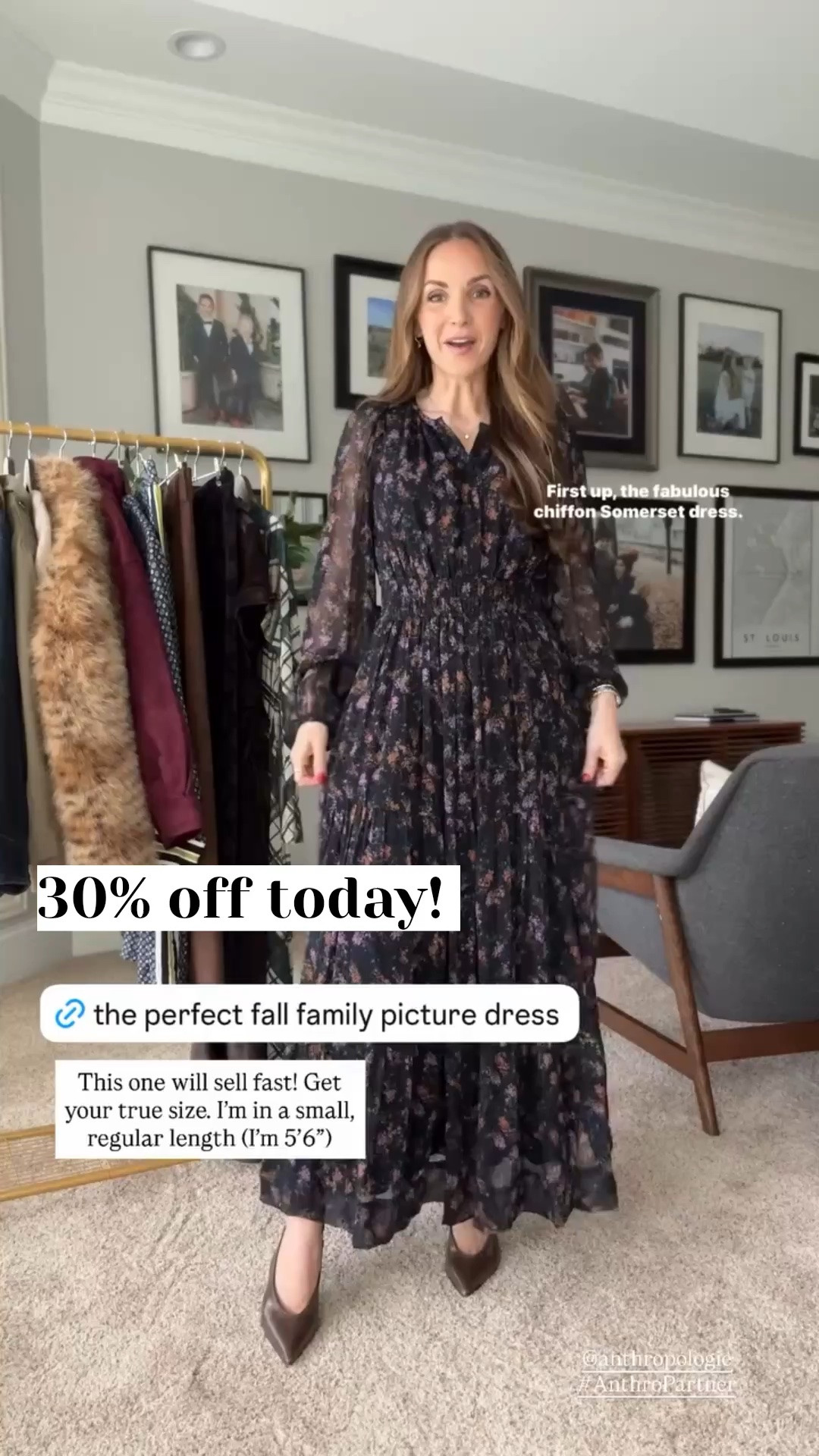 @Anthropologie collection dress included in today’s promo! Runs TTS

#LTKgrwm