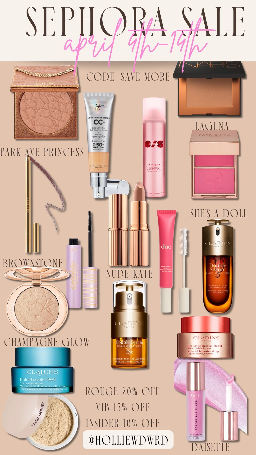 Code: SAVEMORE Sephora sale picks 

#LTKSeasonal #LTKBeauty #LTKSaleAlert