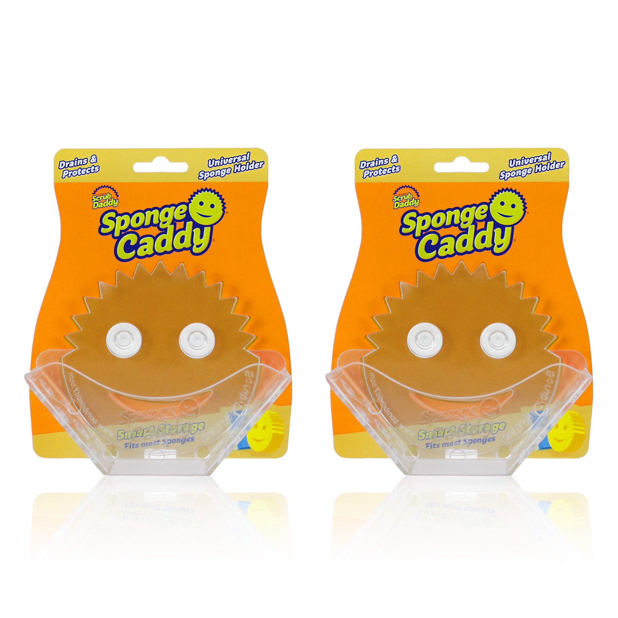 Scrub Daddy Sponge Holder - Sponge Caddy- Suction Sponge Holder, Sink Organizer for Kitchen and B... | Amazon (US)