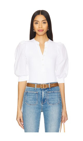 Coralee Top in White | Revolve Clothing (Global)