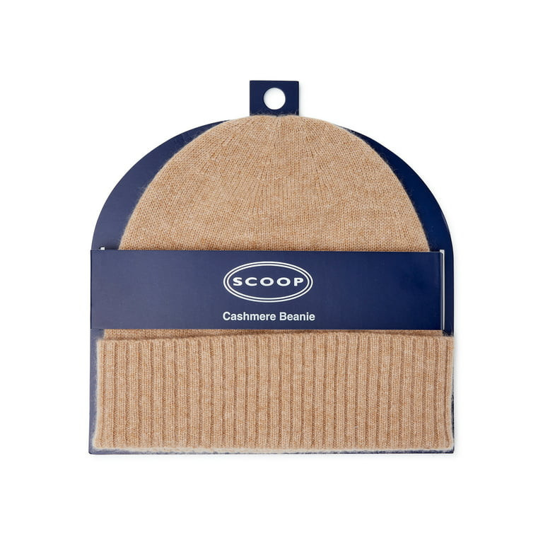 Scoop Women’s Cashmere Cuff Beanie | Walmart (US)
