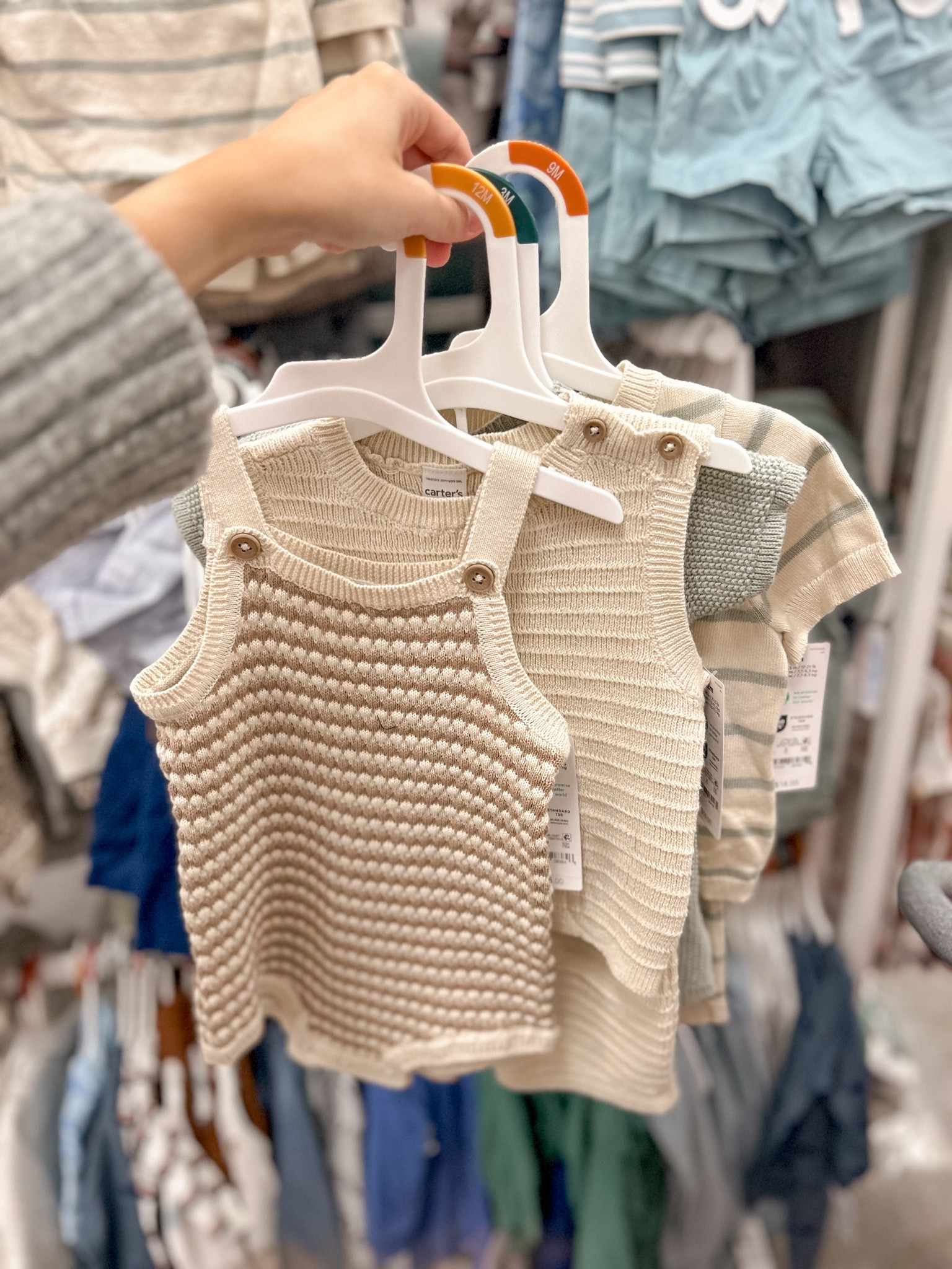 The cutest new outfits for babies at Target!

Carters | target | neutral baby outfits | baby boy | baby girl | spring outfit | new arrivals 

#LTKFindsUnder50 #LTKKids #LTKBaby