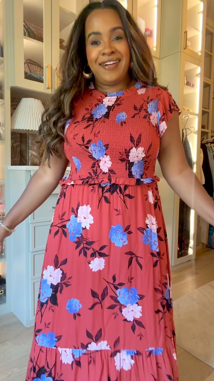 This $26 Walmart dress is so fun! Comes in a cheetah pattern too! 🤩

#LTKgrwm #LTKootd #LTKMidsize