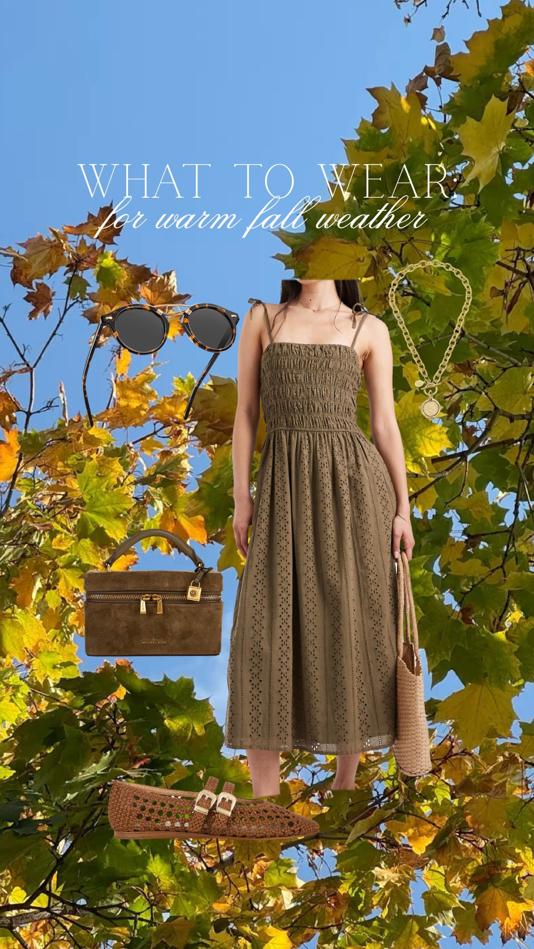 What to wear: warm weather fall outfits!

Warm weather fall // fall outfits // fall dresses
