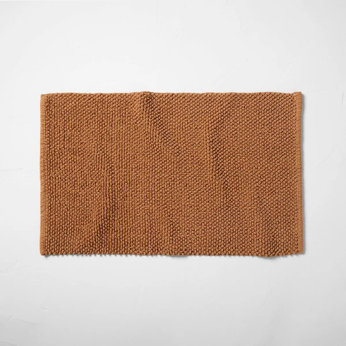 21"x34" Textured Bath Mat Warm Brown - Casaluna™ | Target