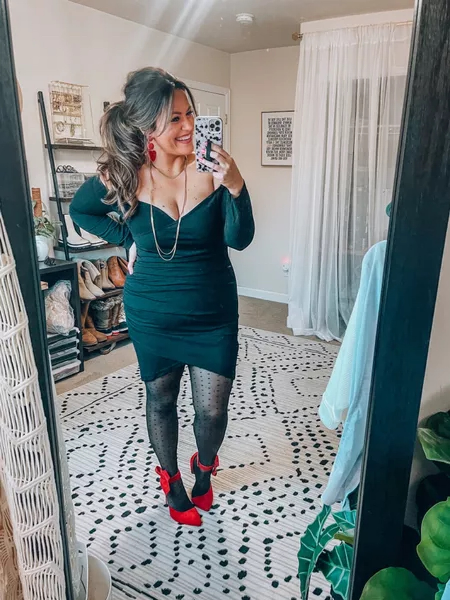 Valentines outfit size 14 Plus size Amazon dress wearing a size 0X Tights, red high heels tts #LTKBeMine

#LTKSeasonal #LTKstyletip #LTKcurves