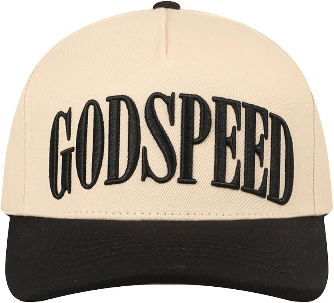 MIRMARU 3D Embroidered Trucker Hat – 5 Panel Cotton Baseball Cap with Fun Text Designs – Adju... | Amazon (US)