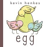 Egg Board Book: An Easter And Springtime Book For Kids | Amazon (US)
