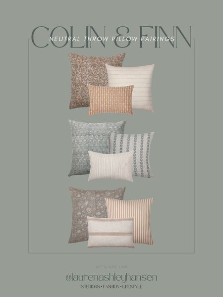 I can’t wait to change up some of my pillow covers for the spring with some new ones from Colin & Finn! They’re my go to season after season. Be sure to use code LAURENASHLEY10 to save! 

#LTKhome #LTKstyletip #LTKsalealert
