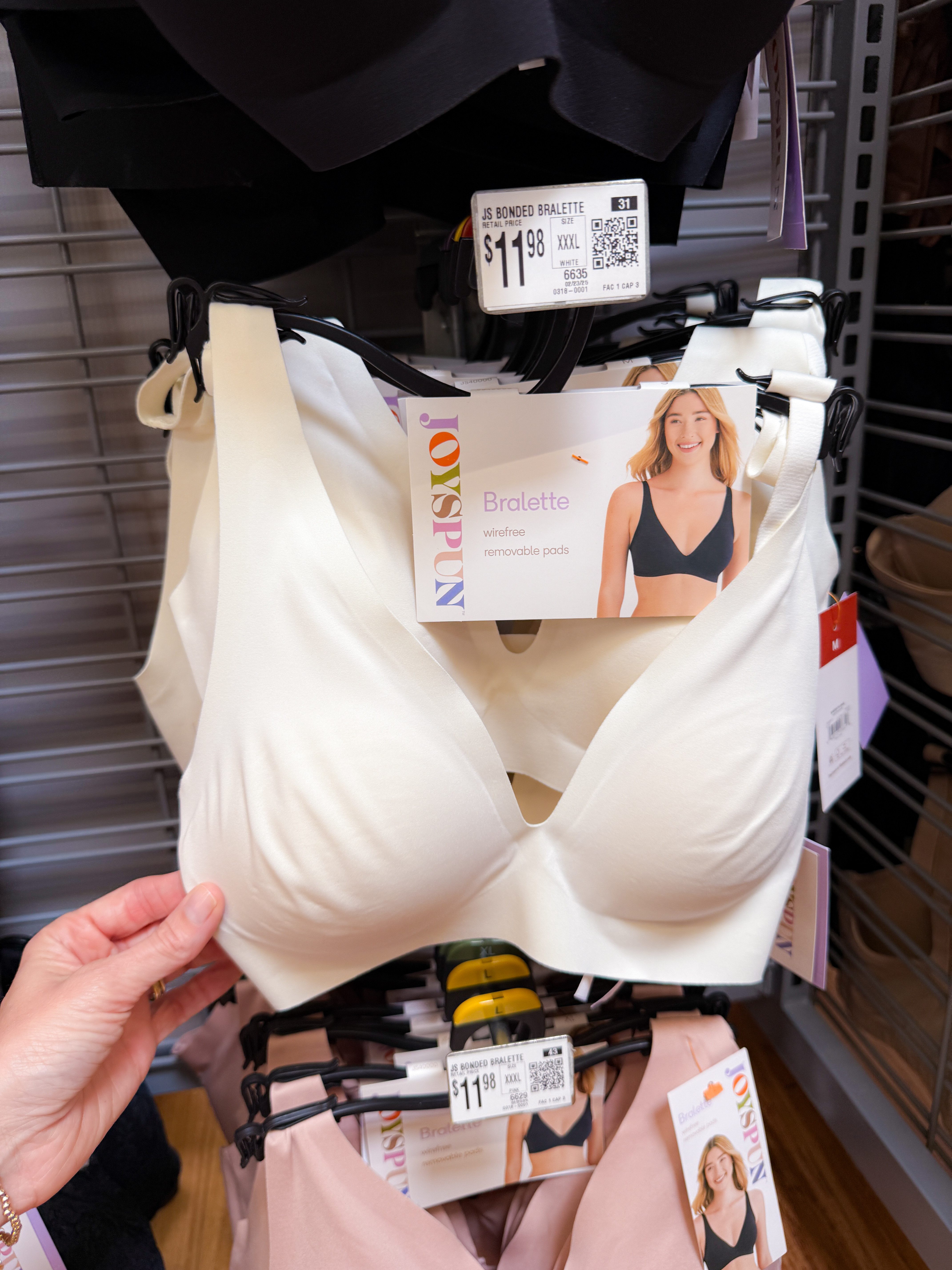 Bralettes at Walmart. 

#LTKFindsUnder50 #LTKStyleTip