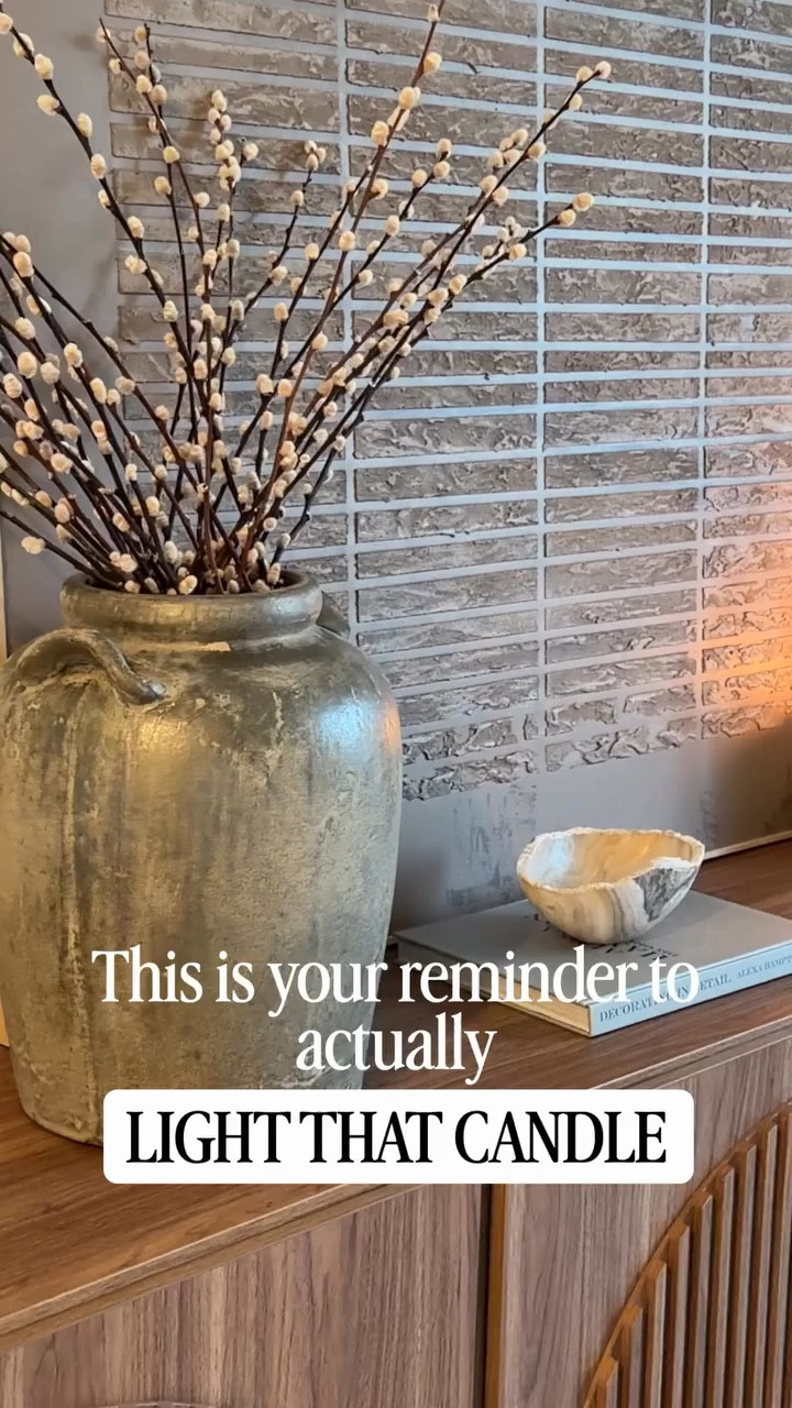 I used to save the “pretty” things. The good candles. The nice dishes. The special linens. I’d tell myself I was waiting for the right moment.

But here’s the truth: this is the moment.

You don’t create a beautiful home just to look at it. You create it to live in it. To use it. To enjoy it on an ordinary Tuesday.

Light the candle.
Use the good plates.
Sit in the room you worked so hard to design.

A cozy, intentional home isn’t about perfection — it’s about participation. It’s about letting your space support your everyday life, not just your guests.

Live in your house.
Use the pretty stuff. #wayfairelevate #wayfaircreator #ad @wayfair #CozyHome #charlottedesigner