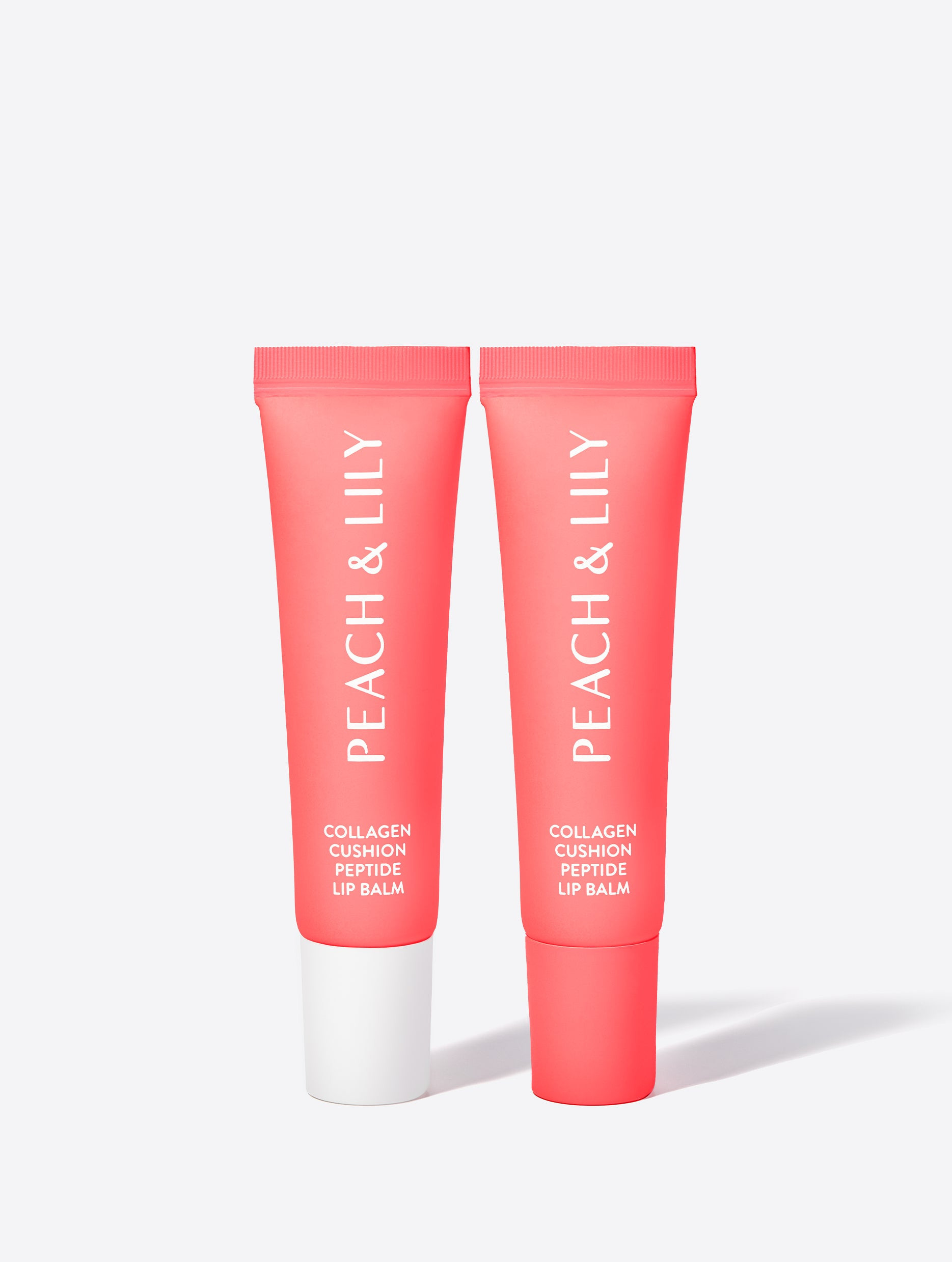 Collagen Cushion Peptide Lip Balm Duo | Peach & Lily