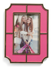 4x6 Faux Leather Tabletop Picture Frame | Mother's Day Gifts | Marshalls | Marshalls