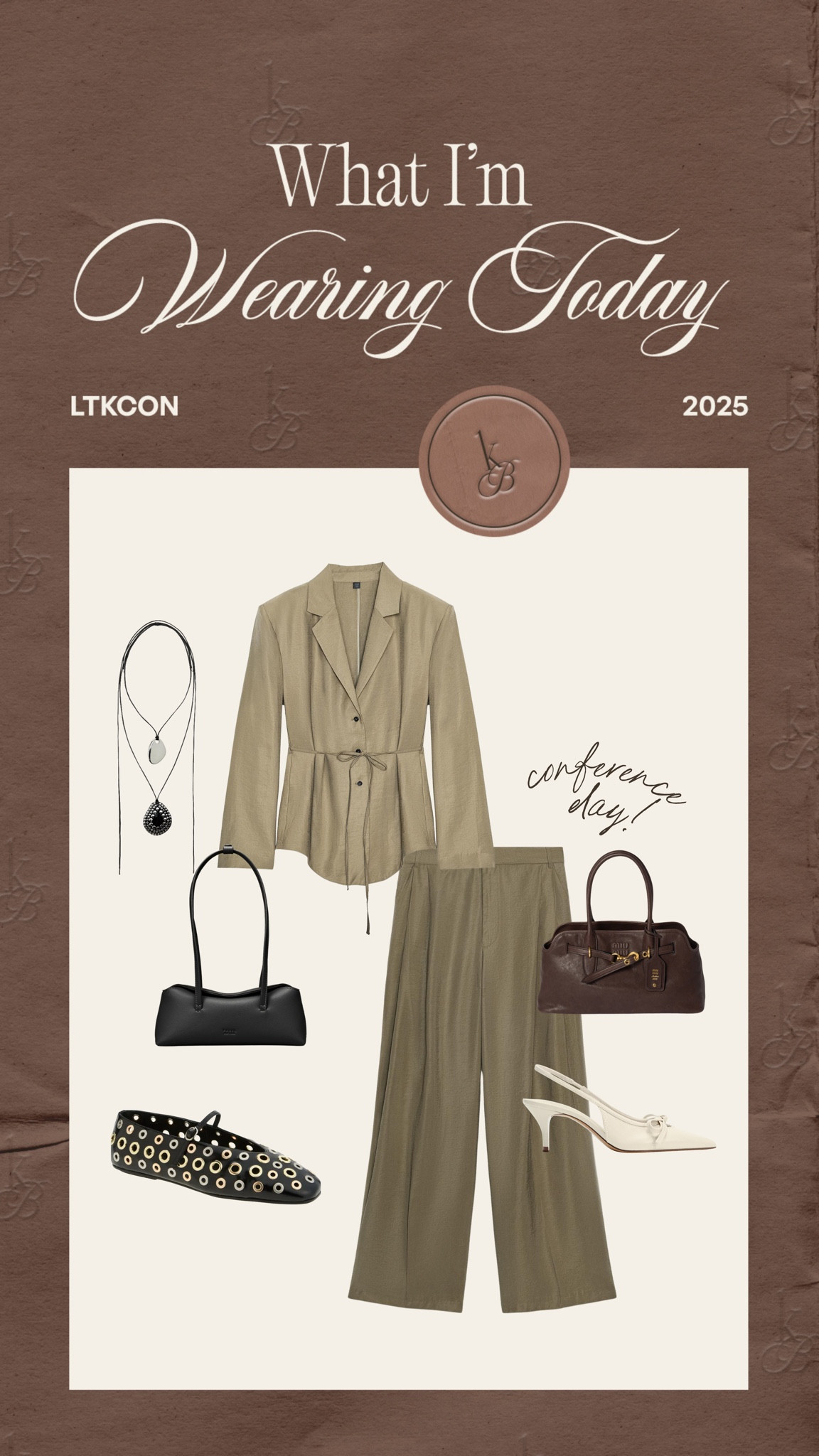 LTK con conference day outfit🤍 love this set from Zara! Trying to style two different ways! I got an XL in both of these 

#LTKCon #LTKMidsize #LTKSaleAlert