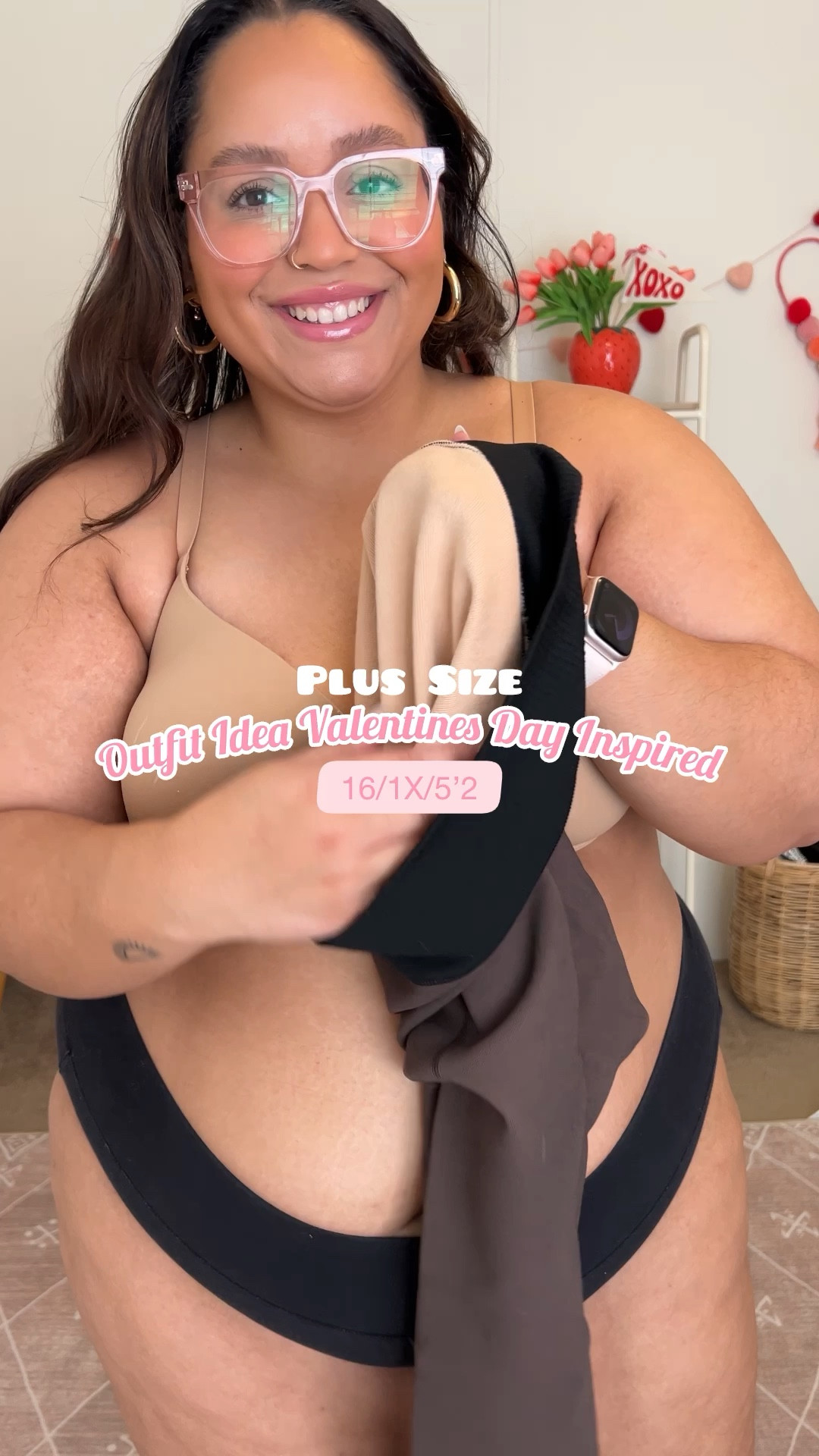 Valentines Day Outfit Inspoired

#LTKfindsunder50 #LTKVideo #LTKplussize