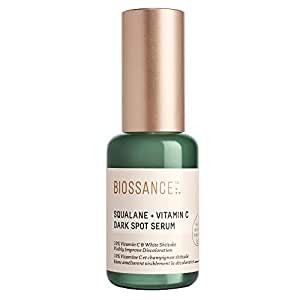 Biossance Squalane + Vitamin C Dark Spot Serum. Powerful, Lightweight Serum with 10% Vitamin C to... | Amazon (US)