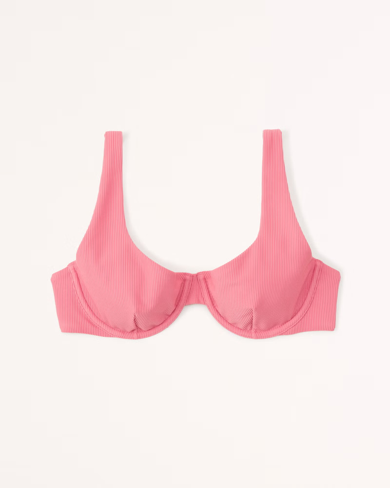 Women's Wide Strap Underwire Bikini Top | Women's | Abercrombie.com | Abercrombie & Fitch (US)