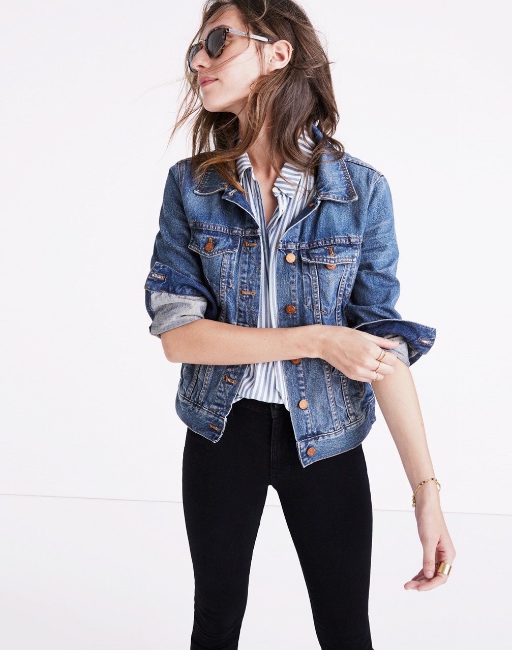 The Jean Jacket in Pinter Wash | Madewell