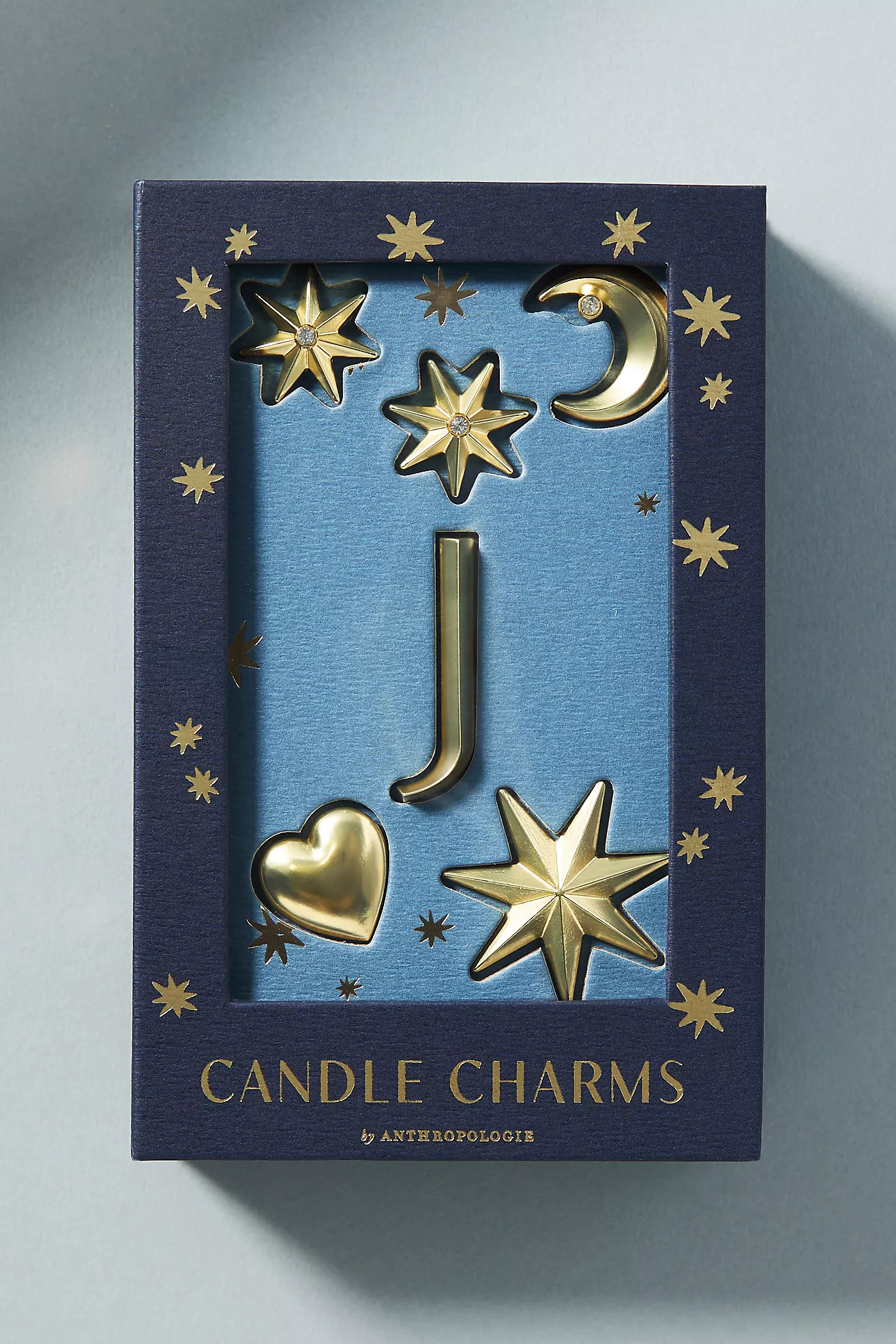 Monogram Candle Charms | Anthropologie (US)