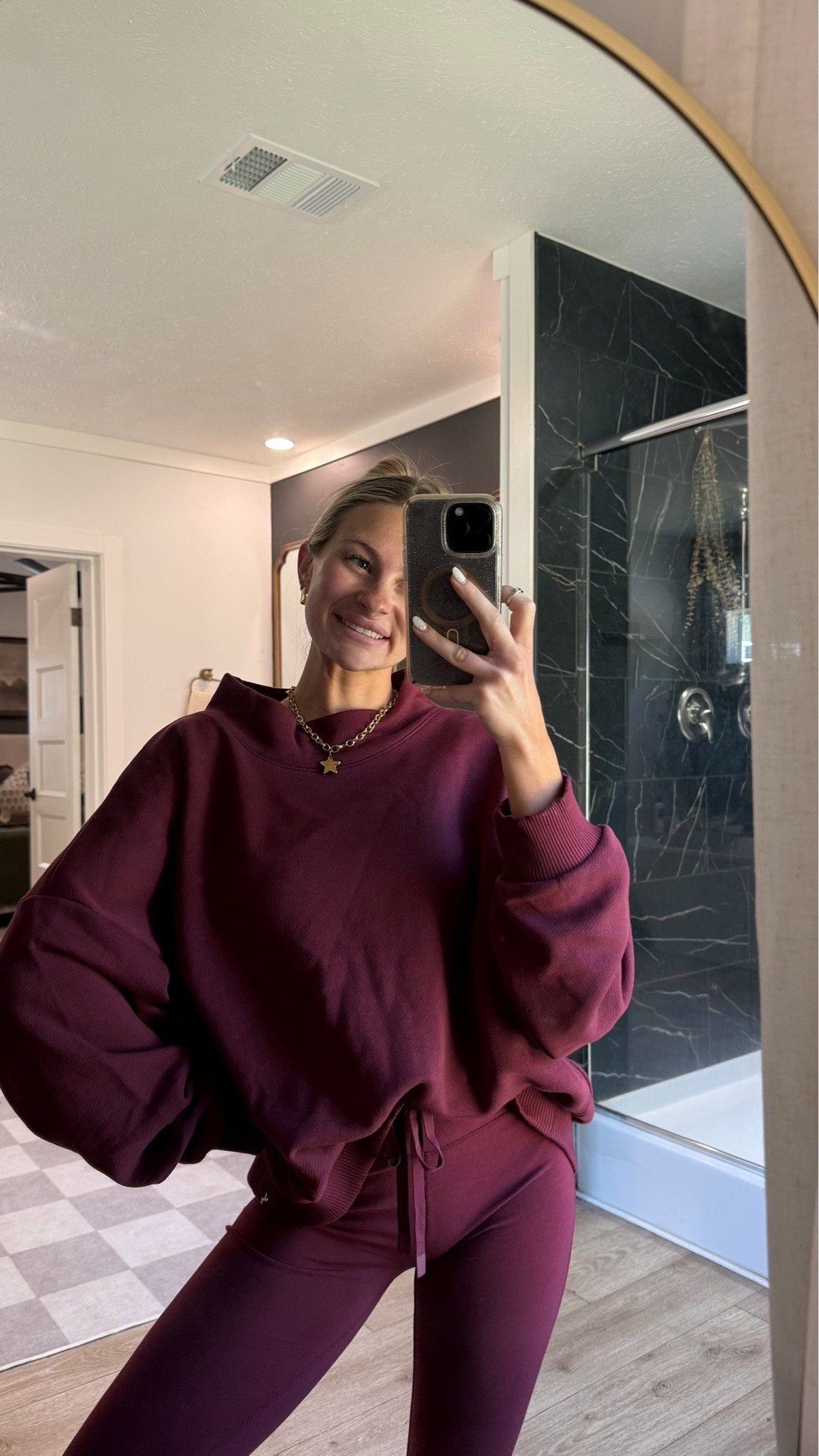 The best mock neck from target! I’m wearing a large!

#LTKootd #LTKActive