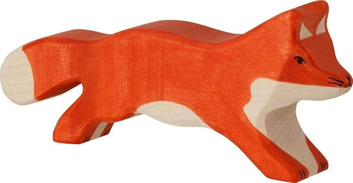 Holztiger Fox Running Toy Figure | Amazon (US)